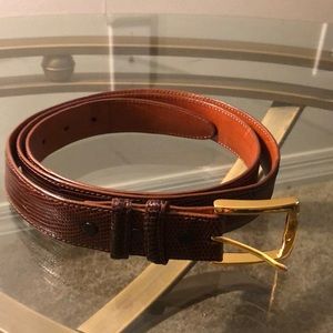 Ben Silver Exotic Belt